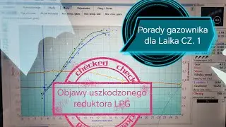 Porady gazownika dla Laika CZ 1 Reduktor, Parownik. Objawy awari