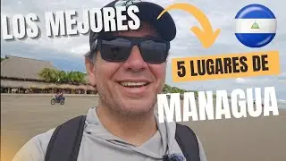 TOP  5 LUGARES MANAGUA 