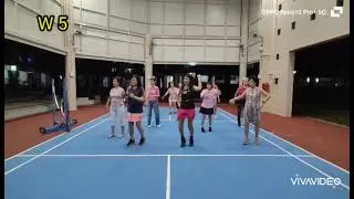 Curame Line Dance Choreography by Kitty Russell ( USA).