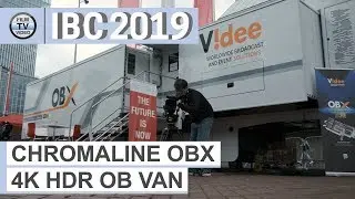 IBC2019: Chromaline OBX OB-Van