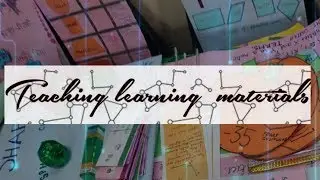 B.ed Teaching learning materials(TLM) ideas for teacher trainees (English and Mathematics)