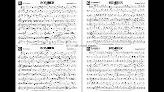 Bomber - Marcha para Banda Sinf&ocirc;nica - Partitura completa