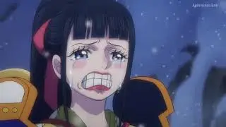 One piece moment- Izo meet Kiku in Wanokuni ( OP episode 992 )