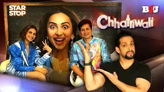 Chhatriwali Stars Rakul Preet Singh, Sumeet Vyas Exclusive Interview With Salil Acharya On Star Stop