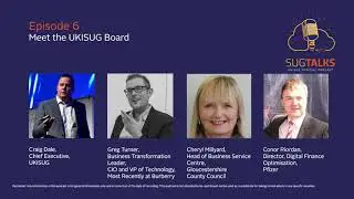 SUGTalks Series 1, Episode 6: Meet the UKISUG Board