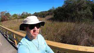 TREE TOPS PARK - DAVIE, FLORIDA - NATURE WALK  - BROWARD COUNTY PARKS GOPRO 8