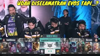 BURU2 END BERUJUNG COMEBACK !! RRQ HOSHI VS TEAM LIQUID ID GAME 1