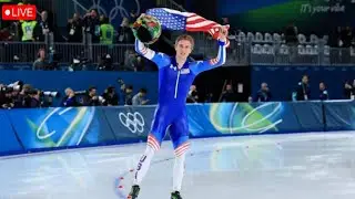 Jordan Stolz Wins 500m Gold with Olympic Record &ndash; USA Speed Skating Phenom Dominates 🥇❄️
