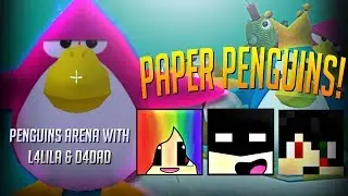 RAGE QUITTING | Penguins Arena | With TeamL4D4 (L4Lila & D4Dad)