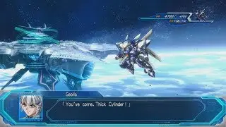 Super Robot Wars OG Moon Dwellers - Wild Falken Attacks