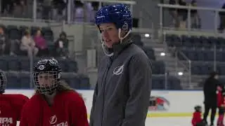 Tampa Bay Lightning x PWHPA Girls Hockey Clinic