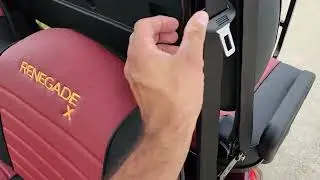 Renegade X In Maroon - 48v Electric Golf Cart From SaferWholesale With Many Available Options!