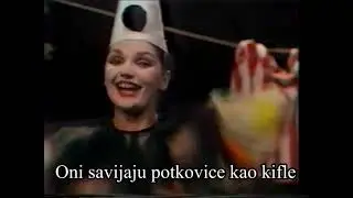 Ruska pesma: Arlekino (Biljana Ristic, ex-YU program 1983)