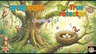 Golu Elephant and Chikki Squirrel | Best Hindi Moral Story for Kids | Best Animal Story for Children