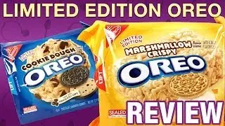 Limited Edition Oreo Review