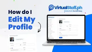 How do I Edit My Profile on VirtualStaff.ph - Guide for Employers Hiring Remote Staff in Philippines