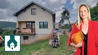 Radna akcija sa Tamarom - kod porodice Gloginja I PRVA