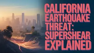 California Earthquake Threat: Supershear Explained