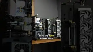 The MOST EXPENSIVE Watercooled PC 👑 DUAL RTX 4090s 😱
