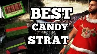 Candy Strategy & New Christmas Costume - Dying Light