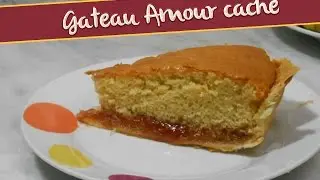 Recette de gâteau antillais Amour caché (lacuisinedematthieu)