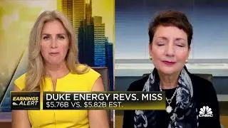 Duke Energy CEO on company's quarterly earnings, cybersecurity and outlook
