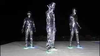 Mirror girls and mirror man dance.#mirrorgirls #mirrorman