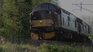 37518 37516 1z30 Craigendoran - Cardiff Central Easter Highlander Day 4 21st April 2025