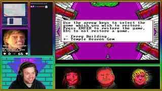 282nd Stream - Manhunter 2: San Francisco - Sierra Blind Playthrough