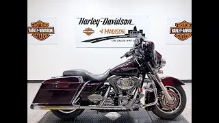 2007 Harley Davidson Street Glide FLHX BLACK CHERRY PEARL
