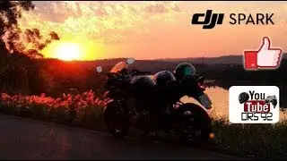 Bandit 650S + Dji SPARK - POR DO SOL RIO CHAPEC&Oacute; - &Aacute;guas de Chapec&oacute;