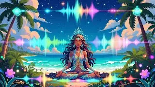 Tropical Downtempo Ganesha Chant | Rhythmic Mantra Meditation at Sunset 🌴🙏