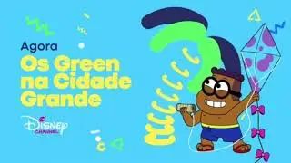 Disney Channel Portugal OGNCG J&aacute; A Seguir, Agora, VJAS, And JETV Bumpers (Summer 2024)