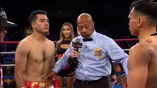 Romero Duno vs Cain Sandoval Full Fight Highlights Commentary