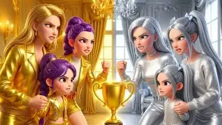 Mira Using Rumi Family's Makeup 💅 || 🏆 Golden Family VS Silver Family 🥈 ||&nbsp;#kpopdemonhunters