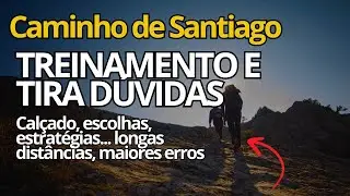 Preparação para 2026! Live sobre treinamento fisico para o Caminho