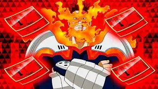 NOVO PERSONAGEM! Gastei TUDO no Endeavor no NOVO JOGO de Boku no Hero - My Hero Ultra Rumble
