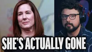 Kathleen Kennedy has FINALLY quit Star Wars... I have thoughts...