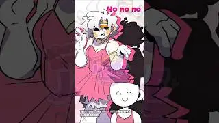Ballerina and Espressona, but it's Teagan! || Dandy's world #dandysworld #animation #shorts
