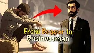 Power of Giving First | The Beggar Who Turned into a Businessman | Inspiring Life Lesson