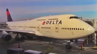 Northwest/Delta 747 Retirement Video