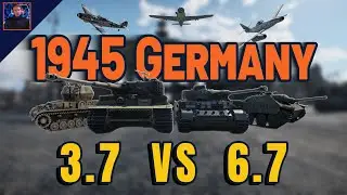1945 Germany Lineup &ndash; Historical Battle Rating Challenge | War Thunder