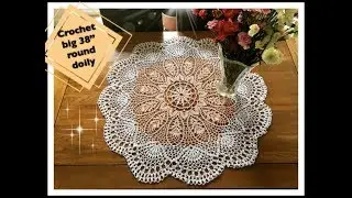 CC How to crochet big 38
