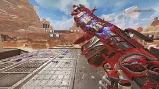 Saviors Battle Pass Level 110 Spitefire skin animated - Molten Soul