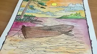 30 days drawing challenge |Day-10 |easy drawing with no experience |basic for beginners
