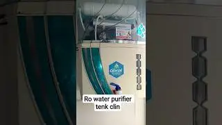 Ro water purifier tenk  storages tenk clin #ro#short#purewater #trading