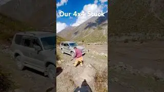 &ldquo;Even Our 4x4 Gave Up Here &ndash; But What We Saw Was UNREAL 😱🌄 #earthmaster #salmaansays