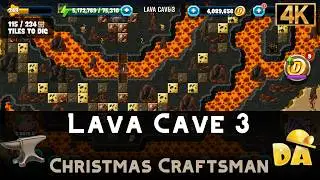 Lava Cave 3 | Christmas Craftsman | Diggy's Adventure