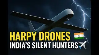 Harpy Drones: India's Silent Sky Hunters