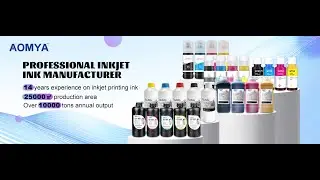 Aomya Next-Level Ink Innovation | Factory-Direct Production & R&D Excellence!